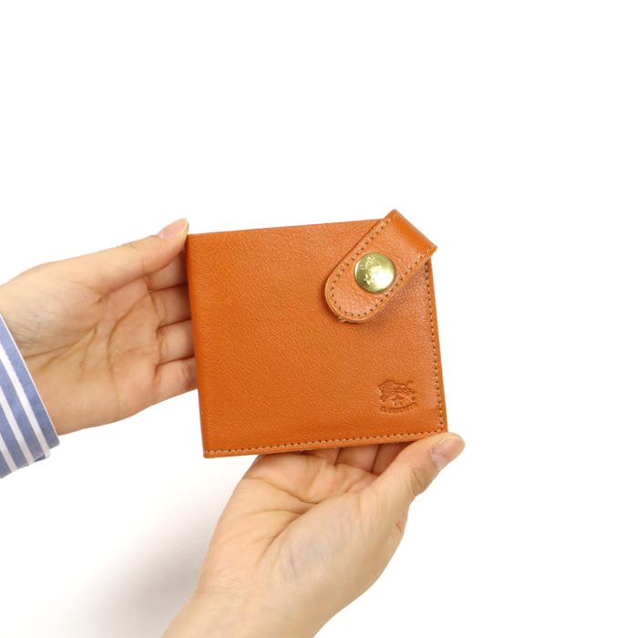 未使用IL BISONTE イルビゾンテ　レザー二つ折り財布　コンチョ　チョコ 楽天市場】◇【国内正規販売店】[54212310840] IL BISONTE