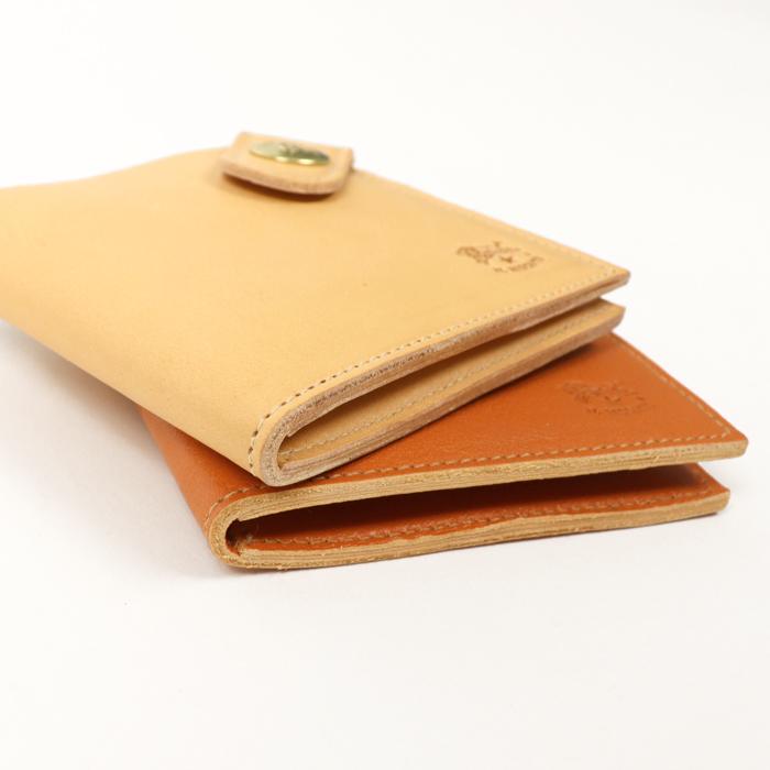 IL BISONTE（イルビゾンテ） 財布 コンチョスナップ二つ折り財布