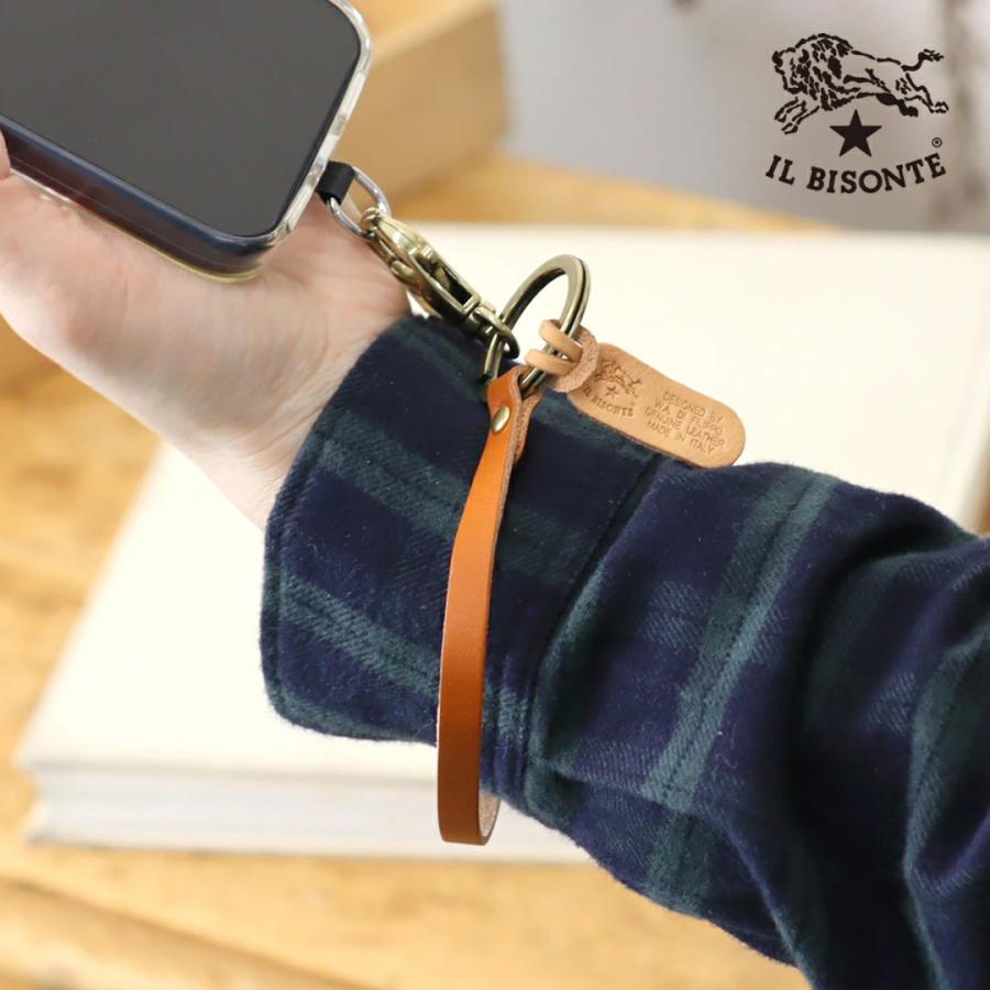 IL BISONTE レザー ストラップ 黒 IL BISONTE - 【残りわずか】レザーストラップ | ACRMTSM ONLINE STORE