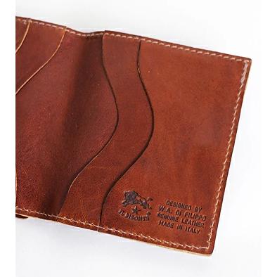 IL BISONTE（イルビゾンテ） 財布 二つ折り財布 バケッタヴィンテージ