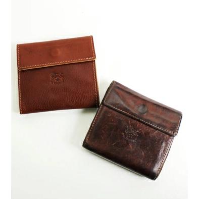 IL BISONTE（イルビゾンテ） 財布 二つ折り財布 バケッタヴィンテージ