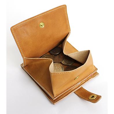 イルビゾンテ 財布 二つ折り財布 バケッタヴィンテージレザースナップ