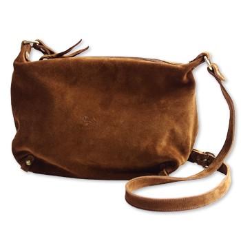 IL BISONTE イルビゾンテ バッグ スエードショルダー 商品番号  