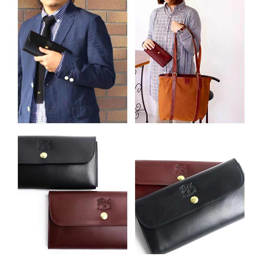 イルビゾンテ 財布 バケッタスムーススナップボタン長財布 商品番号