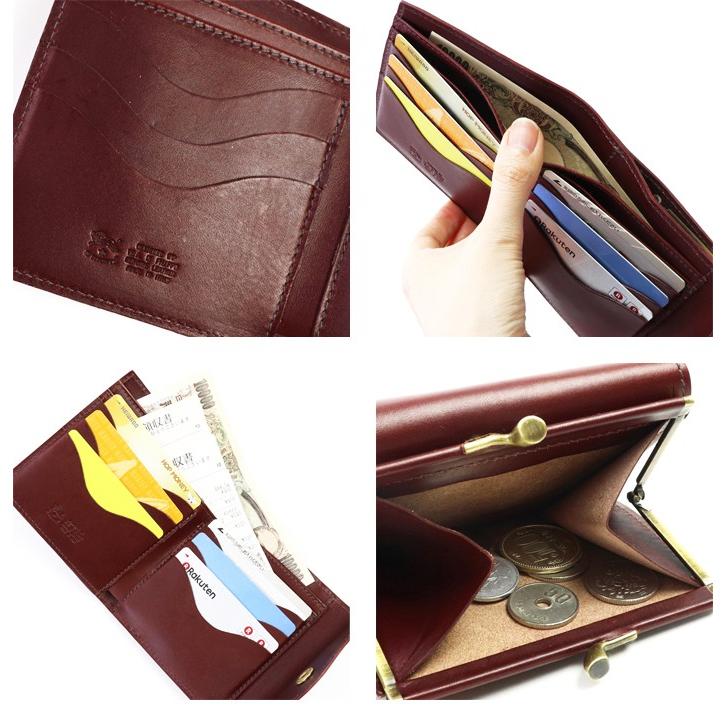 イルビゾンテ IL BISONTE ガマ口財布 IL BISONTE（イルビゾンテ） 財布 がま口財布 コインケース 2025春夏