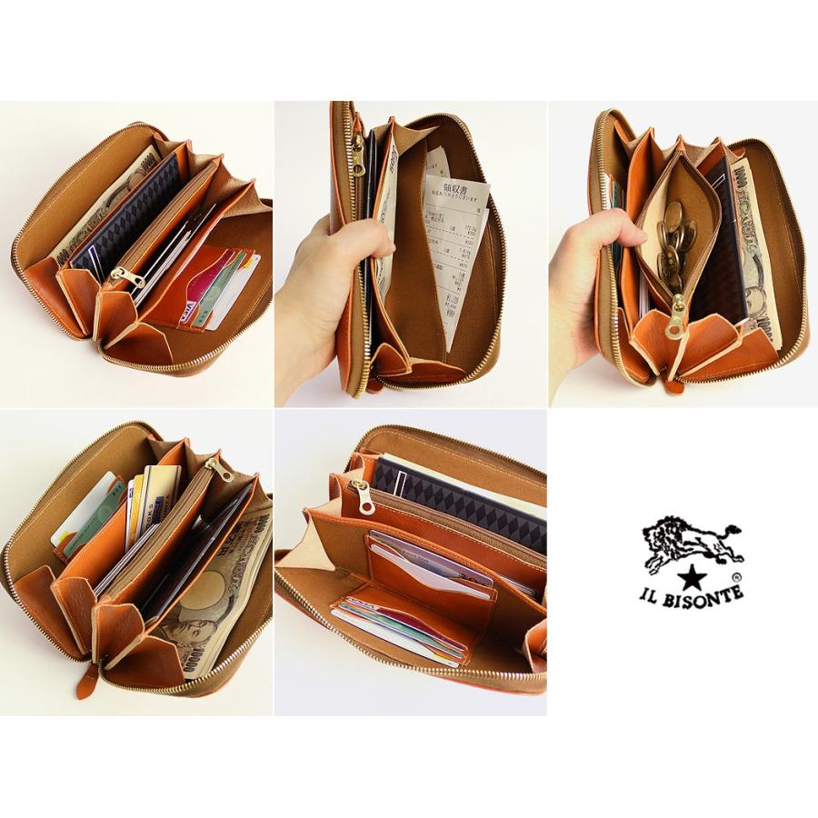 イルビゾンテ 財布 ラウンドジップ長財布(横型) 商品番号54162304140