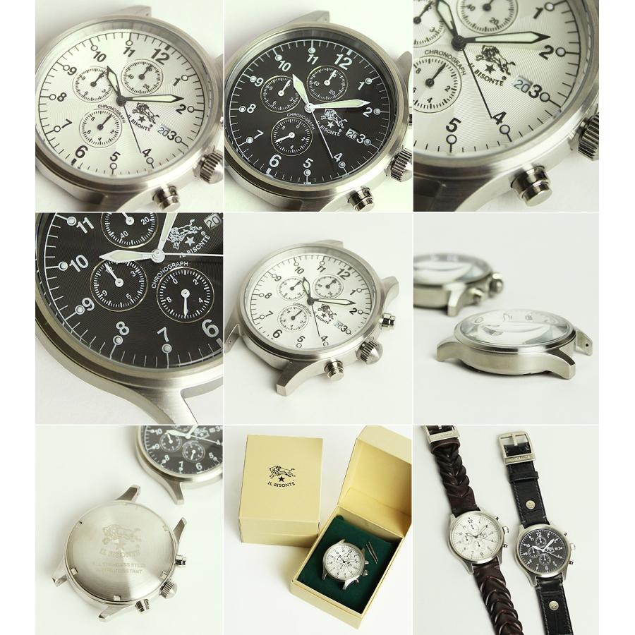 IL BISONTE（イルビゾンテ） 腕時計 クロノグラフ(メンズ)文字盤のみ