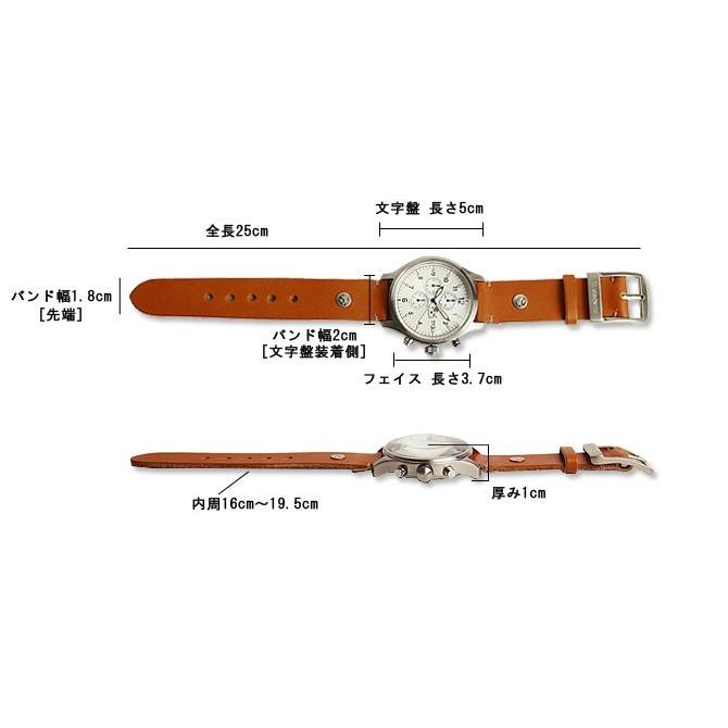 IL BISONTE イルビゾンテ 腕時計 クロノグラフ(メンズ