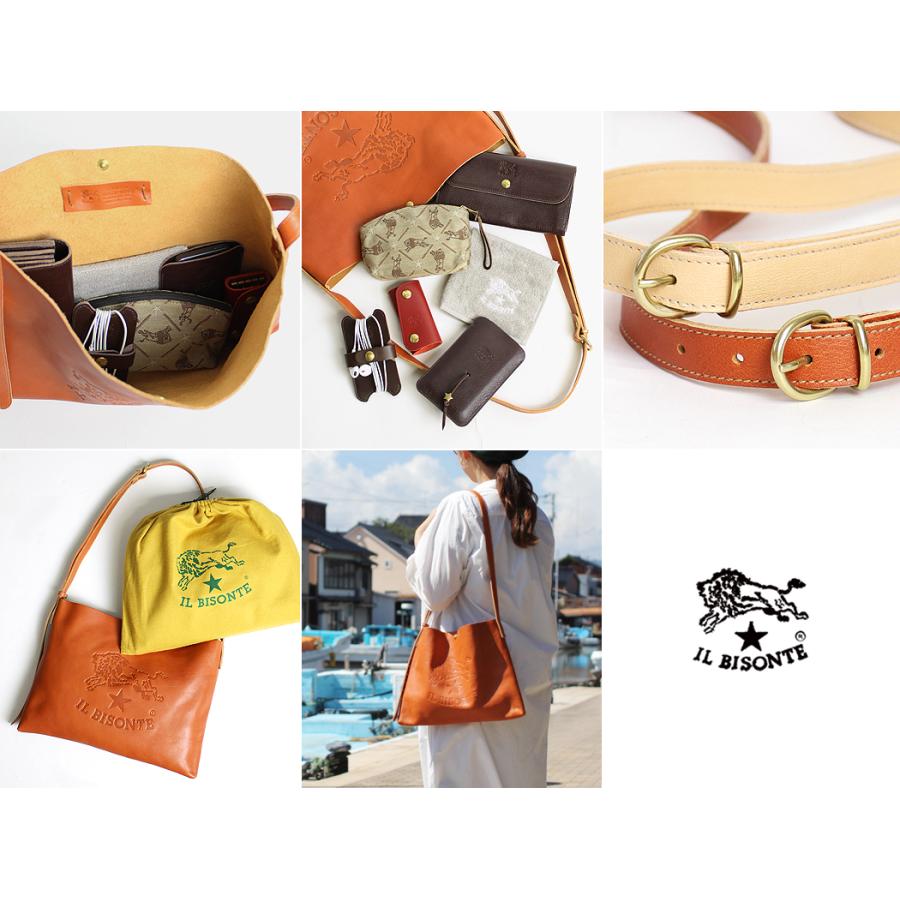 IL BISONTE イルビゾンテ バッグ ビッグロゴ2WAYショルダー 商品