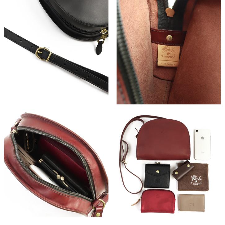 イルビゾンテ バッグ バケッタスムースショルダーバッグ 商品