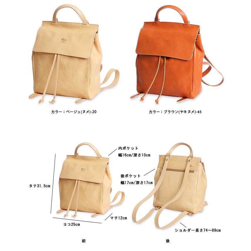 マコト IL BISONTE  リュック バックパック | バックパック & ベルトバッグ | バッグ