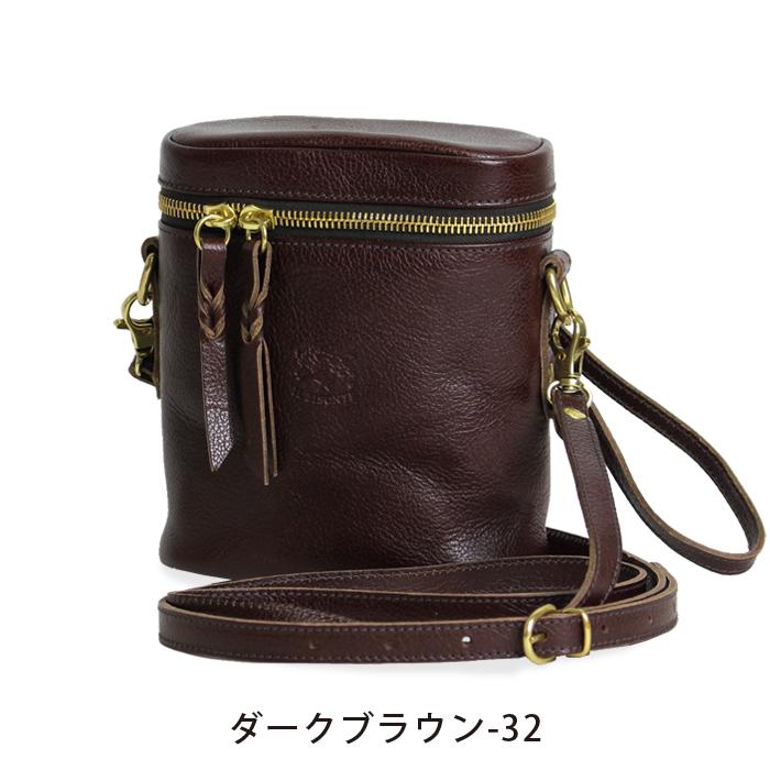 IL BISONTE（イルビゾンテ） バッグ ショルダーバッグ 円柱3WAY