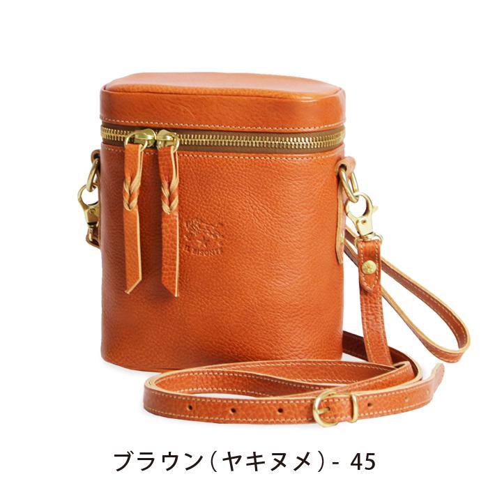IL BISONTE イルビゾンテ バッグ 円柱3WAYポシェット 商品番号