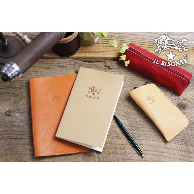 IL BISONTE（イルビゾンテ） 文房具 イルビゾンテノート(12.8cm×21cm