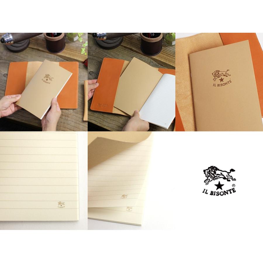 IL BISONTE（イルビゾンテ） 文房具 交換用ノート(12.8cm×21cm) 商品