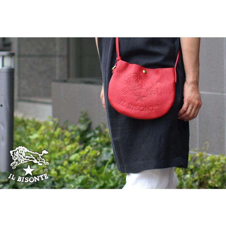イルビゾンテ IL BISONTE ポシェット A2665