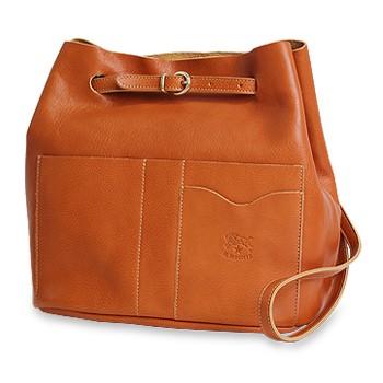 IL BISONTE イルビゾンテ バッグ 外ポケット2WAYショルダー 商品