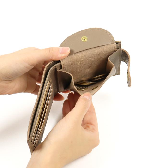 IL BISONTE（イルビゾンテ） 財布 二つ折り財布 レザー二つ折り財布
