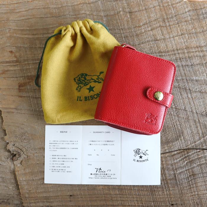 IL BISONTE（イルビゾンテ） 財布 二つ折り財布 二つ折り財布(オール