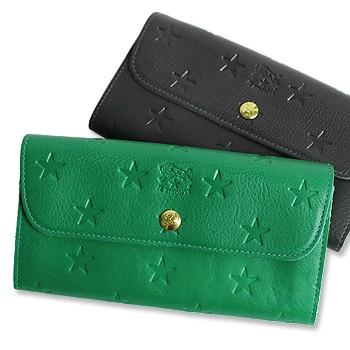 IL BISONTE イルビゾンテ 財布 スターエンボスレザー長財布 商品 IL BISONTE イルビゾンテ 財布 スターエンボスレザー長財布 商品