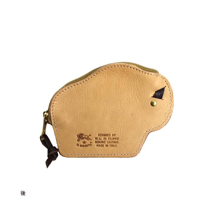 日本限定 極美品✨ IL BISONTE バケッタムッカ ビリー ケース IL BISONTE（イルビゾンテ） 財布 コインケース 日本限定