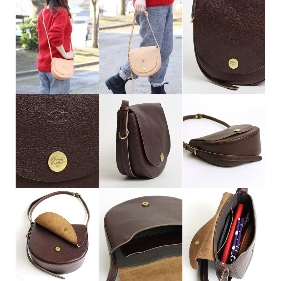 IL BISONTE（イルビゾンテ） バッグ マグネットフラップ2WAYショルダー