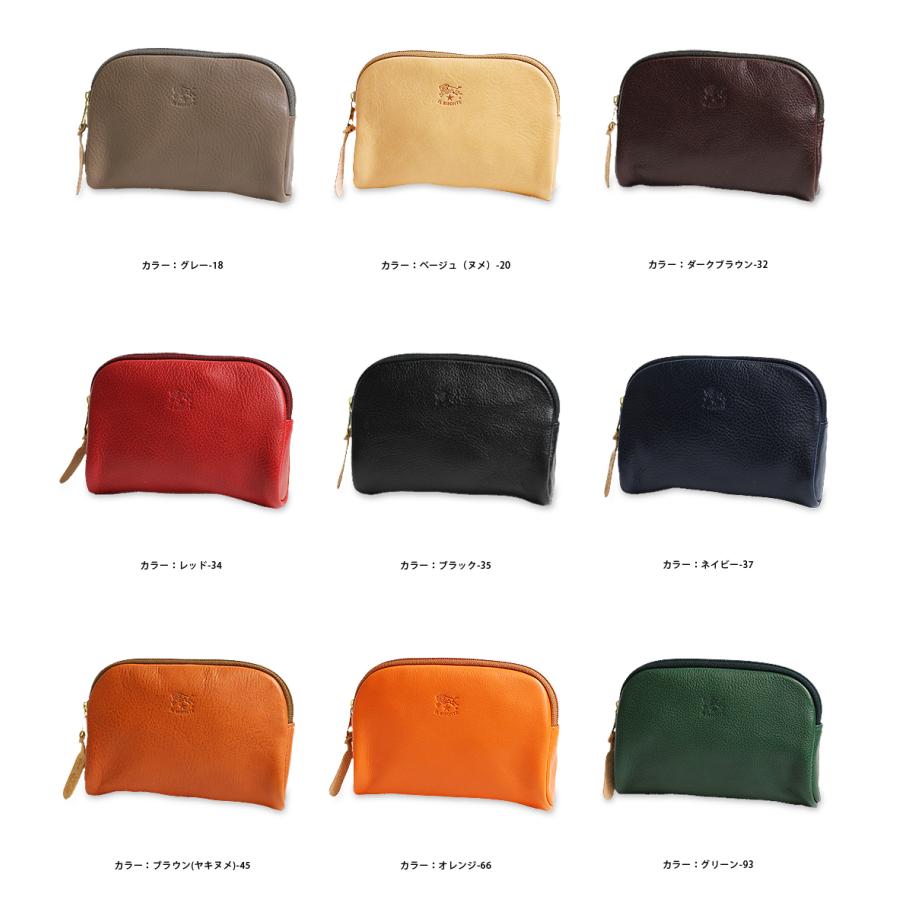 IL BISONTE（イルビゾンテ） ポーチ ミニポーチ 商品番号54182304195