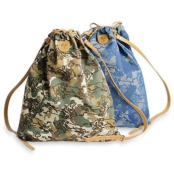 IL BISONTE イルビゾンテ バッグ カモフラージュナップサック 商品番号  