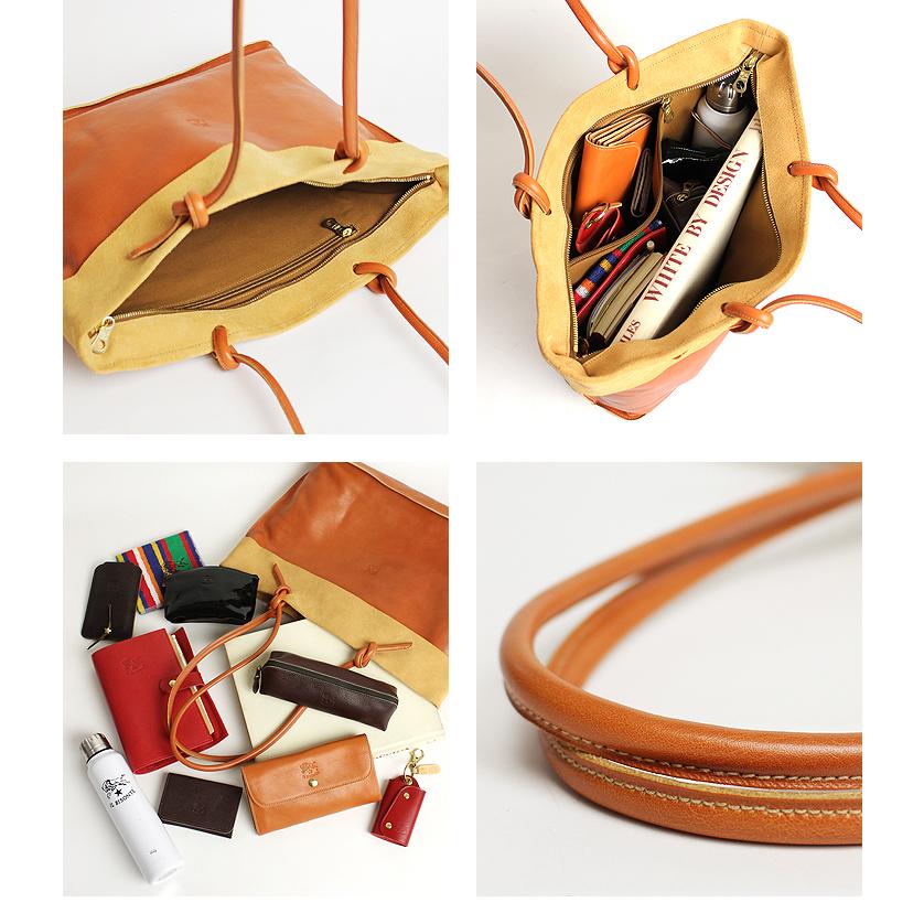 イルビゾンテ バッグ トートバッグ レザートートバッグ 54_1_ 54182305114 IL BISONTE bag (o)の画像