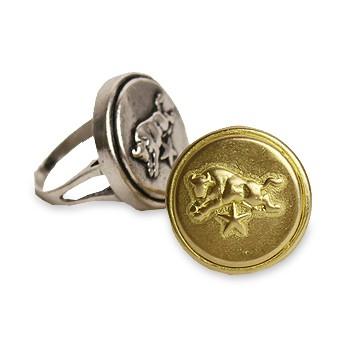 IL BISONTE（イルビゾンテ） アクセサリー ロゴリング 商品番号