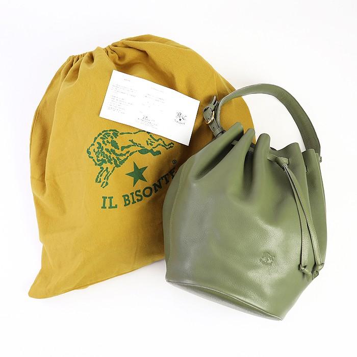 イルビゾンテ バッグ シーズンカラー巾着ハンドバッグ 商品番号