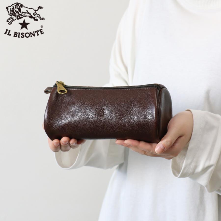 IL BISONTE（イルビゾンテ） ポーチ 筒型ポーチ 54_1_ 54192304390 IL