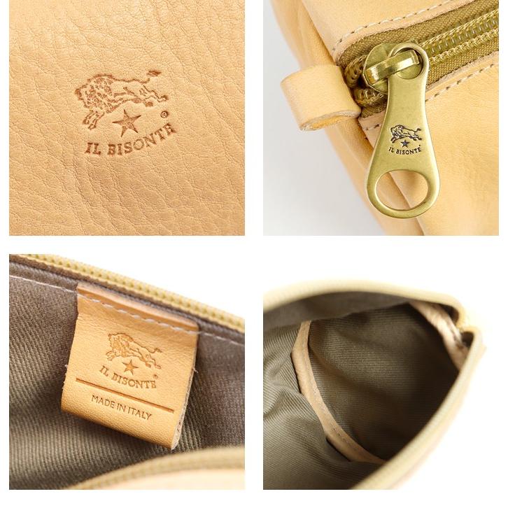 IL BISONTE（イルビゾンテ） ポーチ 筒型ポーチ 54_1_ 54192304390 IL