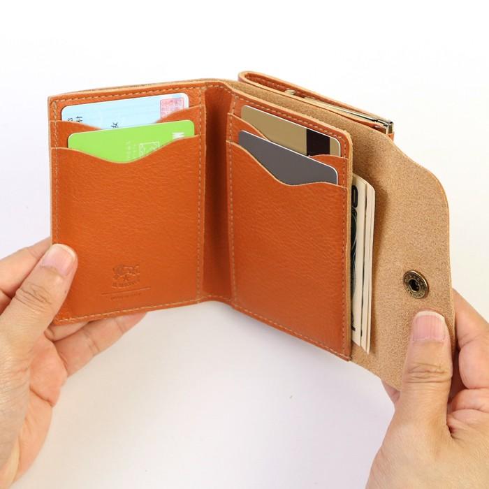 イルビゾンテ 財布 がま口財布 二つ折り財布 がま口二つ折り財布 54_1_