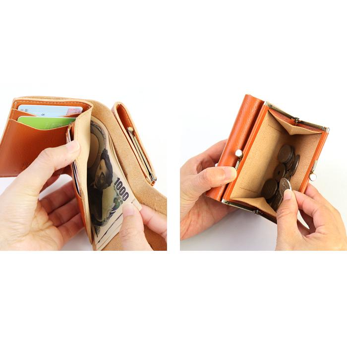 IL BISONTE イルビゾンテ 財布 がま口二つ折り財布 商品番号 IL BISONTE イルビゾンテ 財布 がま口二つ折り財布 商品番号