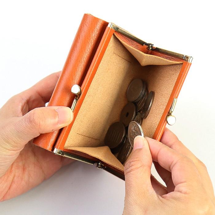 イルビゾンテ 財布 がま口財布 二つ折り財布 がま口二つ折り財布 54_1_