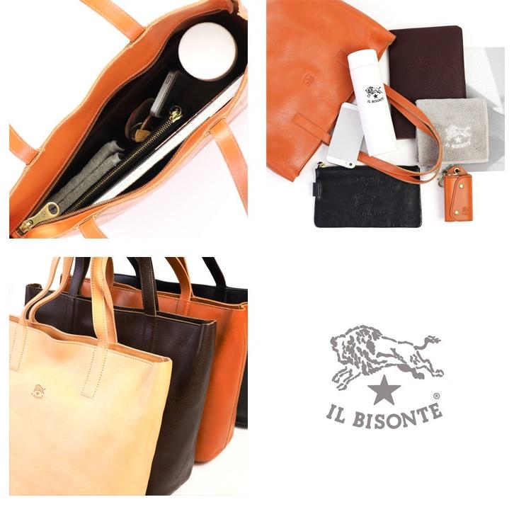IL BISONTE（イルビゾンテ） バッグ レザートート(M) 商品番号