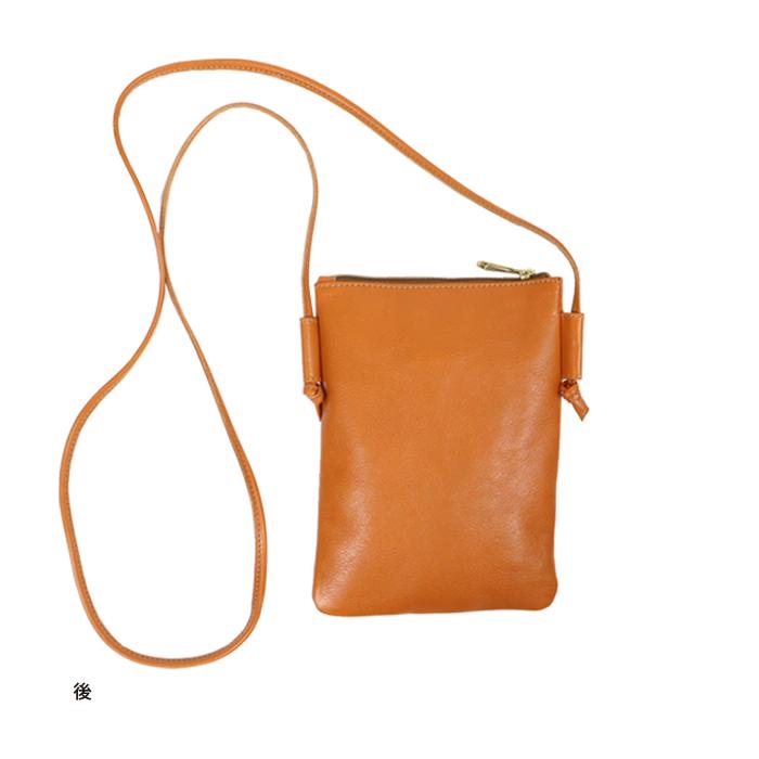 IL BISONTE（イルビゾンテ） バッグ レザーミニショルダー ポシェット