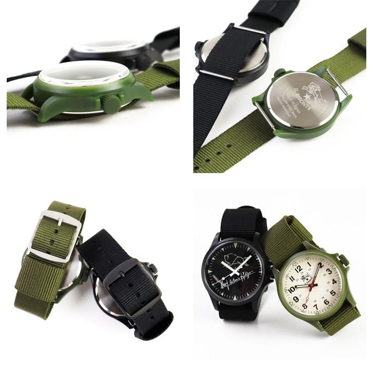 イルビゾンテ 腕時計 アーミーウォッチ(ARMY WATCH) 54_1_ 54192309197 IL BISONTE watchの画像