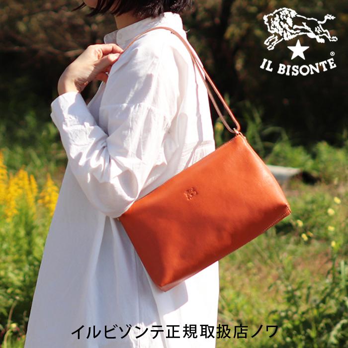 IL BISONTE イルビゾンテ バッグ スクエアショルダーバッグ 商品