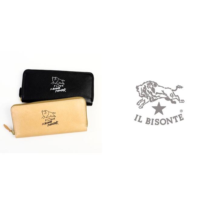 IL BISONTE イルビゾンテ 日本正規取扱店 財布 50周年限定コの字 IL BISONTE イルビゾンテ 日本正規取扱店 財布 50周年限定コの字