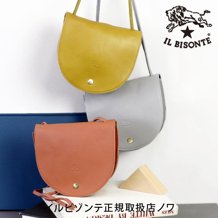 イルビゾンテ バッグ 年秋冬シーズンカラーショルダーバッグ 商品番号 送料無料 バッグ ショルダーバッグ Il Bisonte Ilb イルビゾンテ正規取扱店ノワ 通販 Yahoo ショッピング