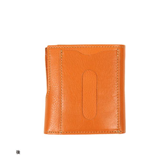 IL BISONTE イルビゾンテ ワンボタンフラップ二つ折り財布 二 IL BISONTE イルビゾンテ ワンボタンフラップ二つ折り財布 二