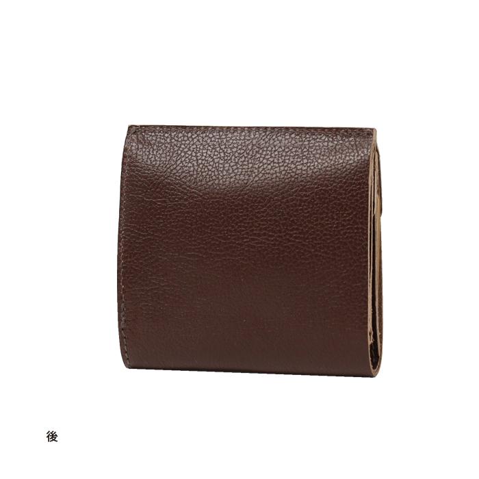 【美品✨️】IL BISONTE 2つ折り財布 ラウンドジップ ヤケヌメ IL BISONTE（イルビゾンテ） 二つ折り財布 小銭入れ付き メンズ