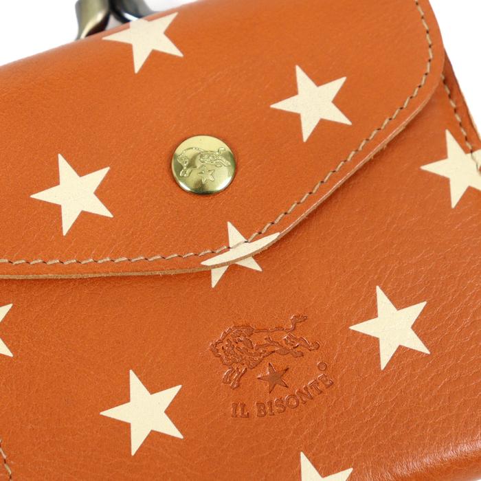 IL BISONTE（イルビゾンテ） 財布 がま口財布 二つ折り財布 日本限定