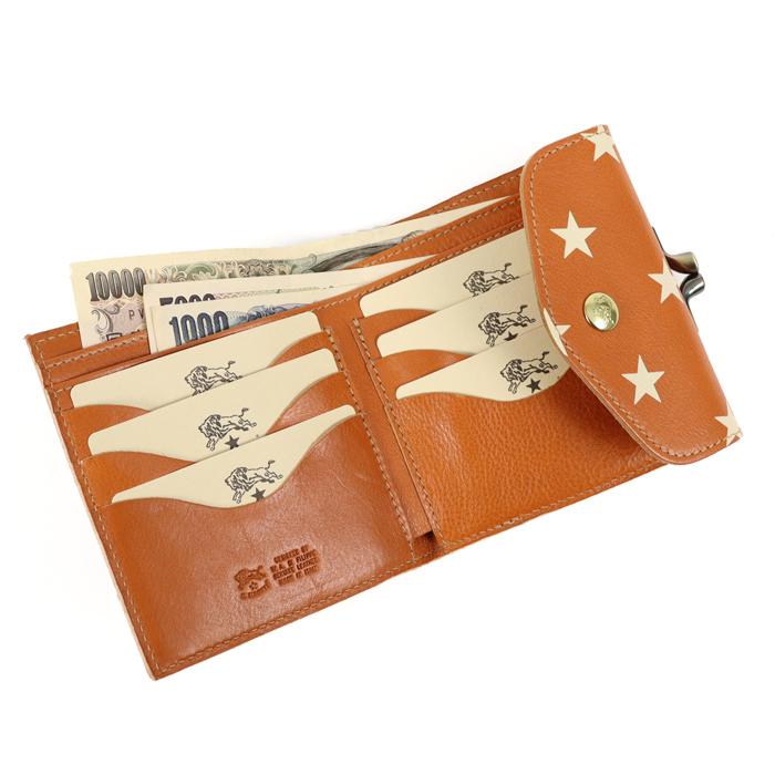 IL BISONTE（イルビゾンテ） 財布 がま口財布 二つ折り財布 日本限定