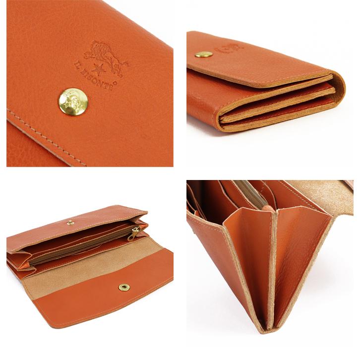 IL BISONTE イルビゾンテ 財布 レザー長財布 ロングウォレット 商品