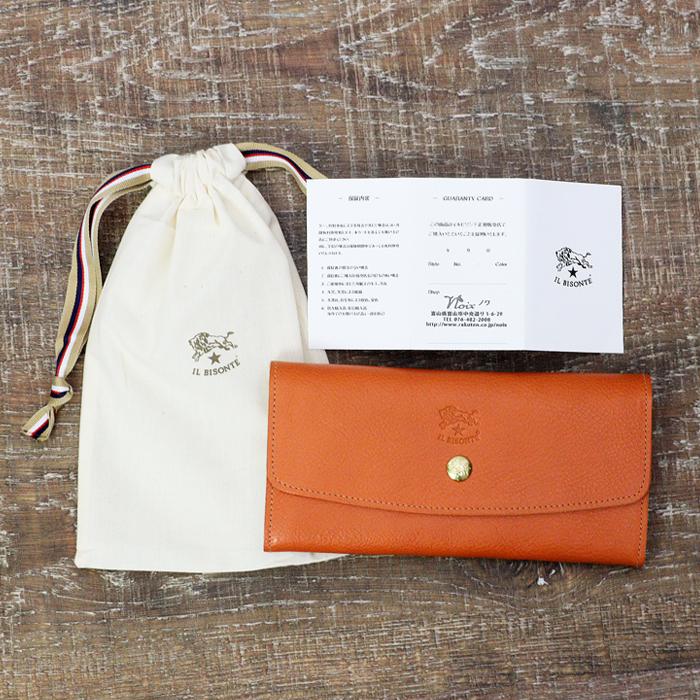 IL BISONTE（イルビゾンテ） 財布 レザー長財布 ロングウォレット 商品