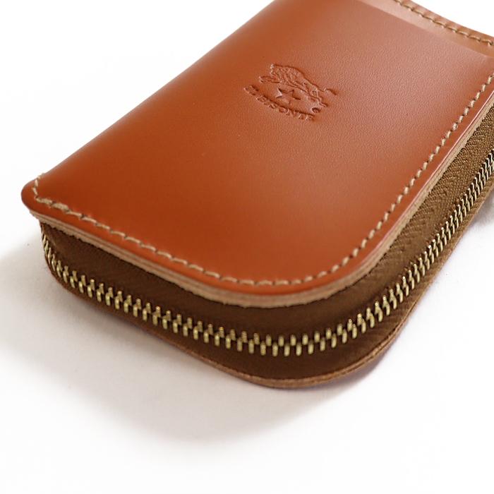 IL BISONTE イルビゾンテ キーケース L字ファスナースマートキー IL BISONTE イルビゾンテ キーケース L字ファスナースマートキー