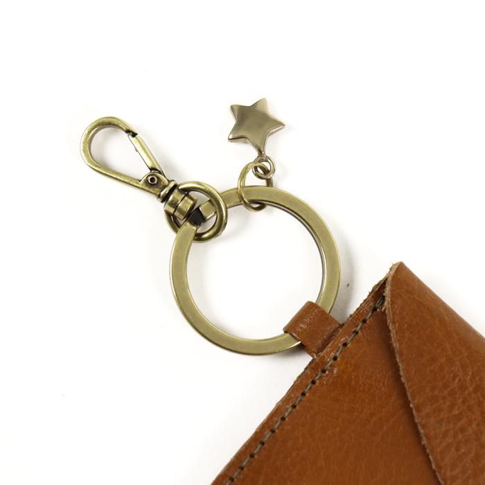 IL BISONTE（イルビゾンテ） カードケース 日本限定 キーリング付き